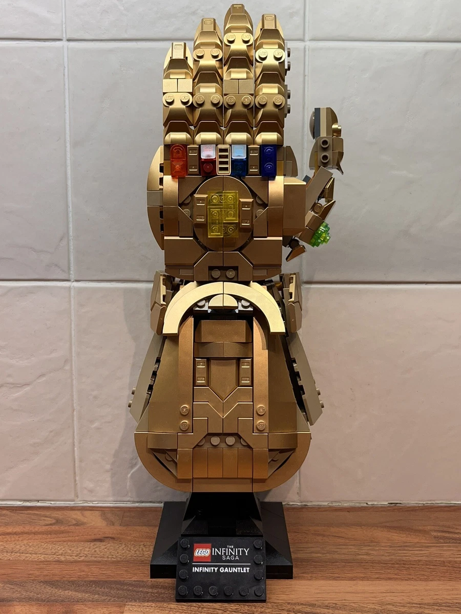 Lego Marvel Thanos Infinity Gauntlet 76191 Retired