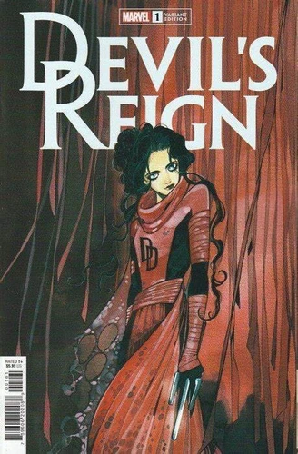 Devil's Reign #1 2021 Momoko Cover F Marvel Comics EB96