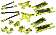 Green Complete Suspension Upgrade Kit for Traxxas Sledge 4WD 1/8 Scale