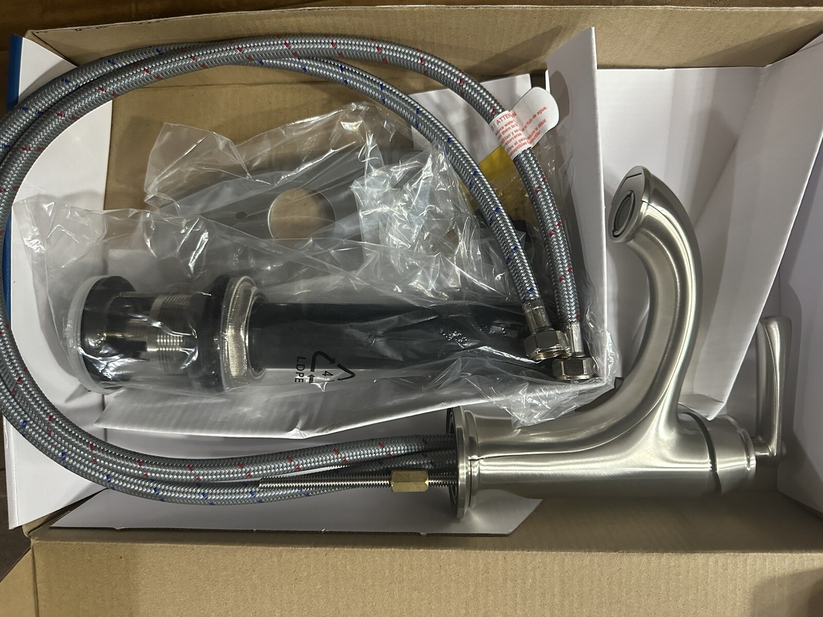 Proflo Single Handle Bathroom Faucet eBay