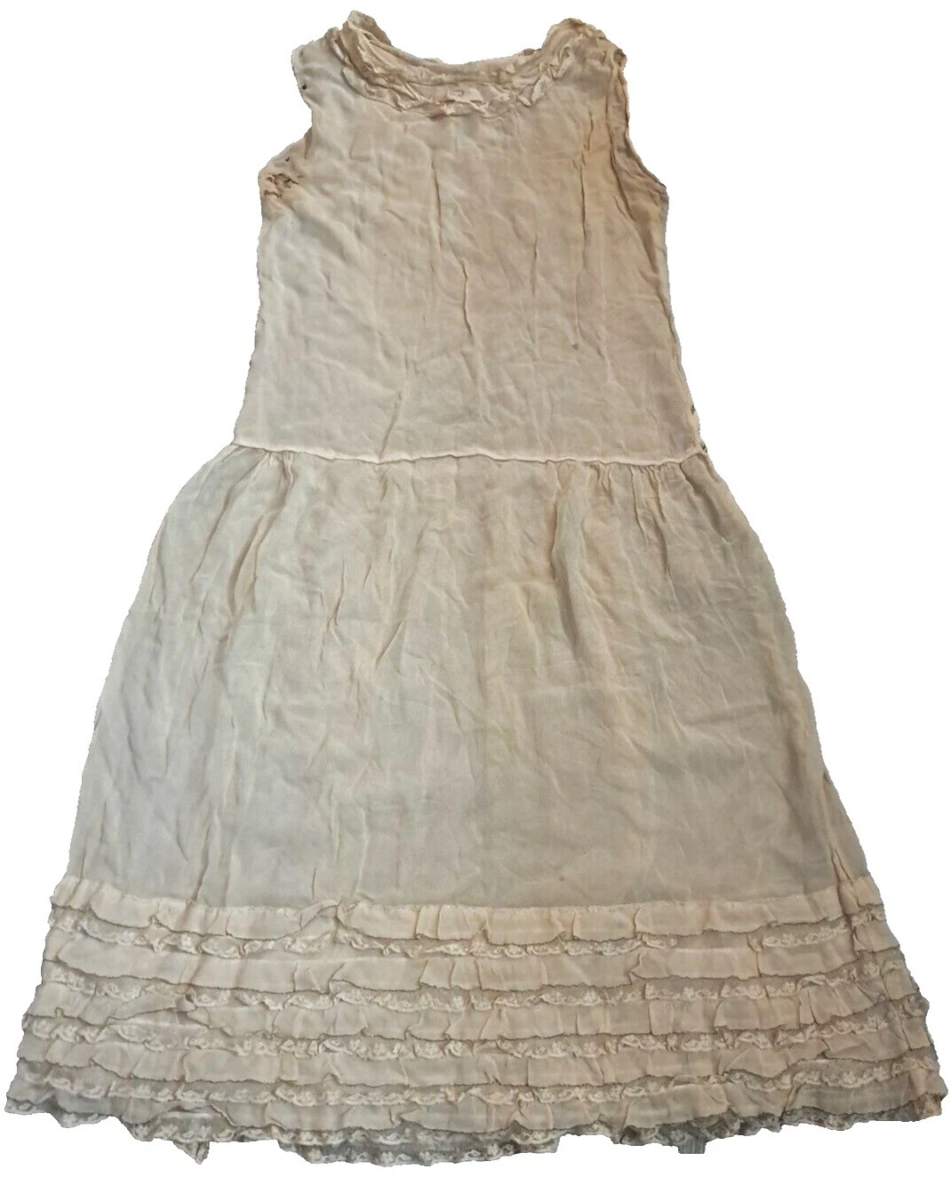 Lencería Vintage de nylon Aleta para Mujeres