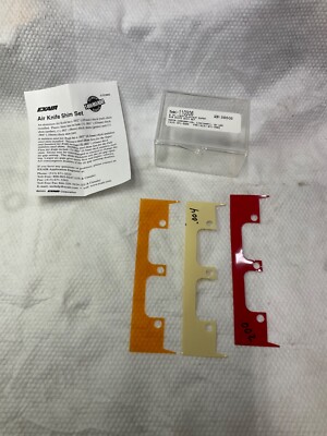 EXAIR Air Knife Shim Set