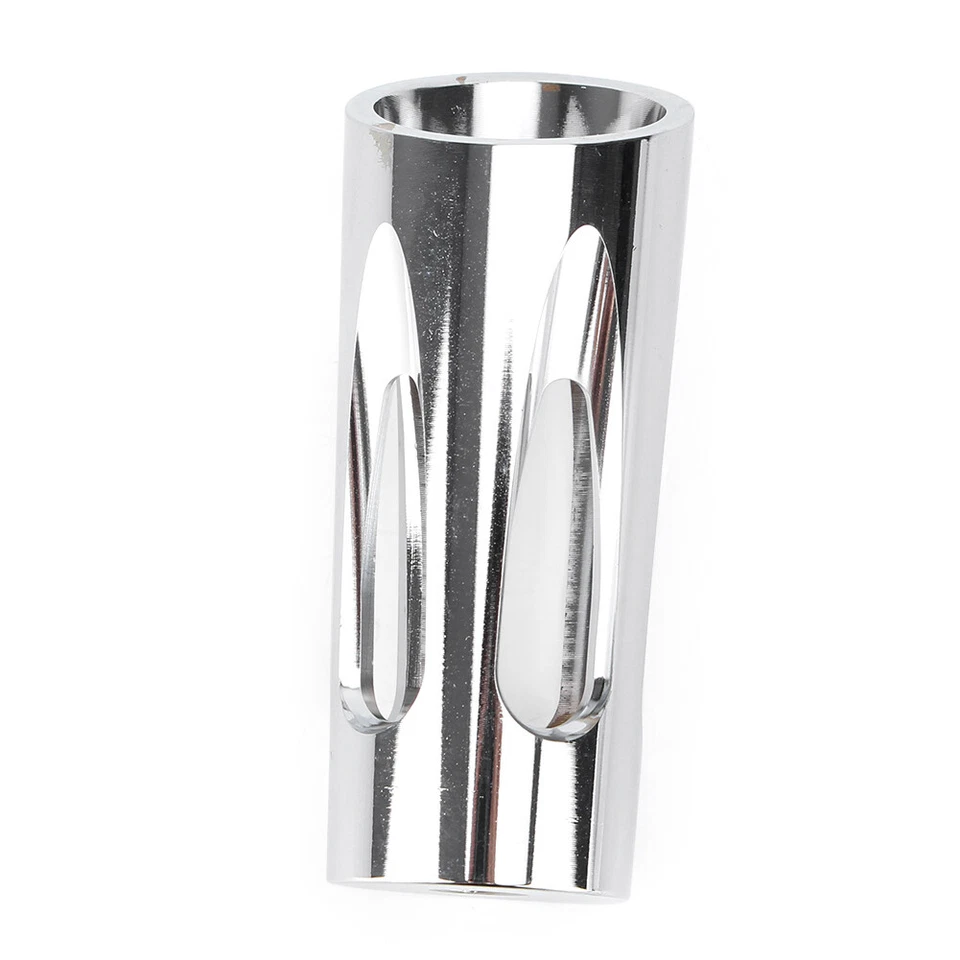 Хромированная алюминиевая подножка в нормандском стиле для мотоциклов Harley Davidson 1 шт - Изображение 3 из 4