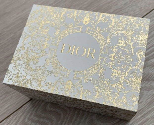 Seulement quelques uns !! NEUF Boîte Bijoux Christian Dior Coffre Accessoire VACANCES 2023 Platine