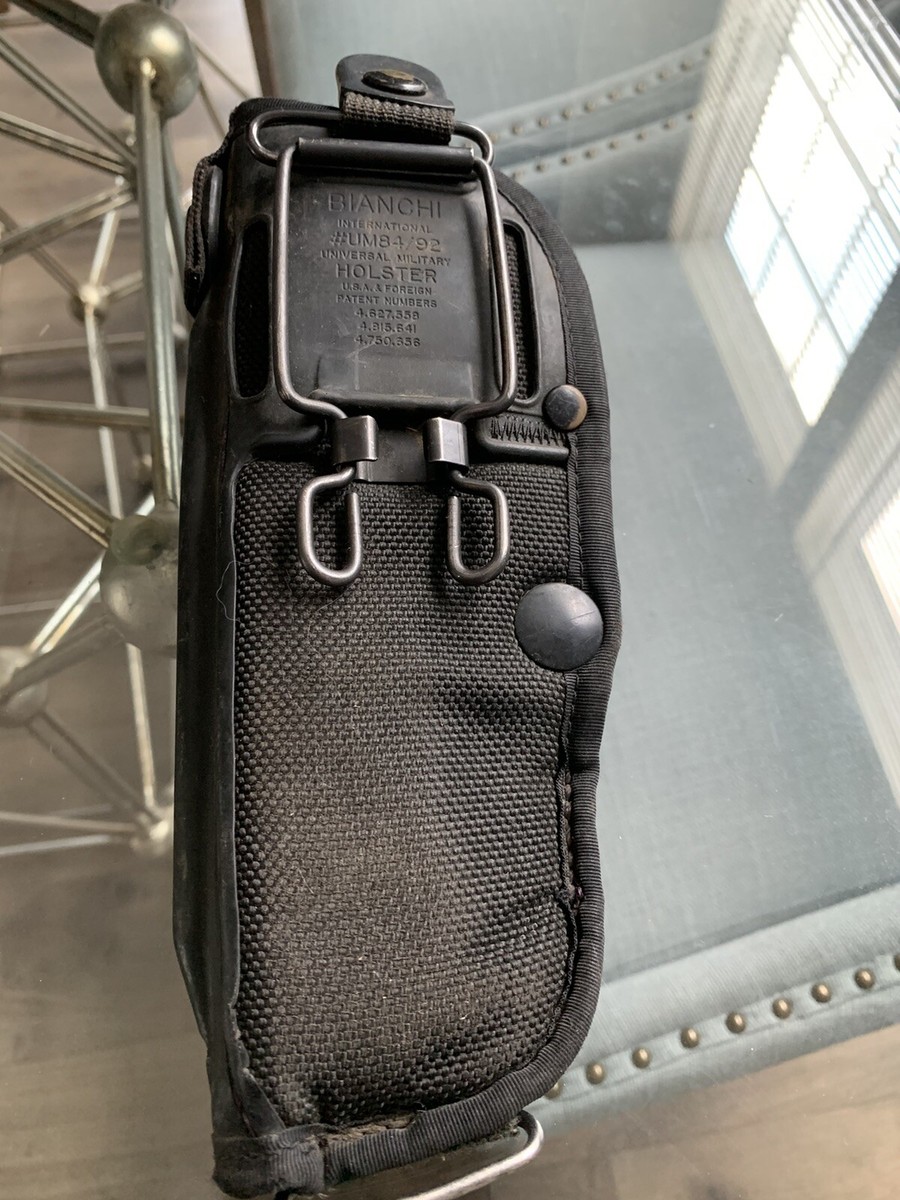 アメリカ製　BIANCHI　ビアンキ　ホルスター　マガジンポーチセット アメリカ製 BIANCHI ビアンキ ホルスター マガジンポーチセット
