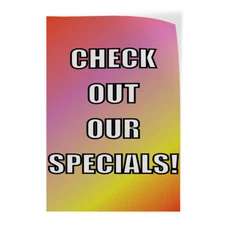 Door Decals Vertical Vinyl Stickers Multiple Sizes Check out Our Specials Vinyl