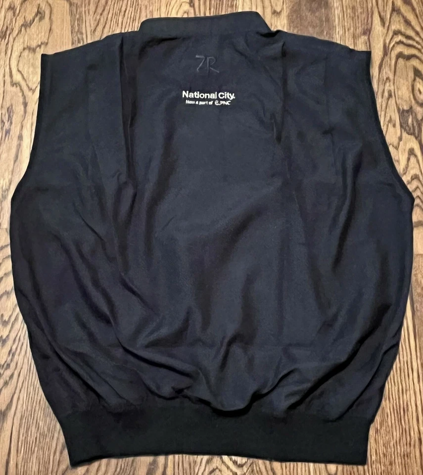 Chaleco ligero Zero Restriction mediano Ron Santo Golf Experience Chicago Cubs Foto 2 de 4