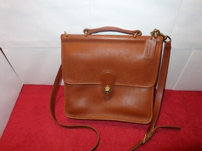 美品✨Vintage Coach Accessory Pouch Leather Coach Vintage 70s Leather Compact Pouch | eBay