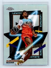 2022-23 Topps Chrome Overtime Elite Levitate Alexandre Sarr #LEV-10