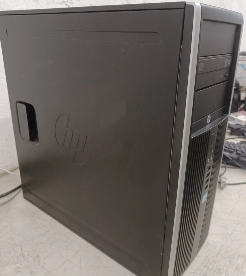 HP Compaq 8300 Elite Tower Intel Core i7 3.4GHZ 16GB RAM 256GB SSD Windows 10 Foto 4 de 4