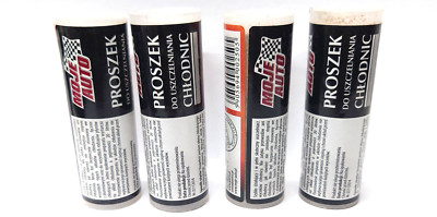 4x RADIATOR STOP LEAK COOLING SYSTEM Gasket  Turbo 40ml POWDER Car van