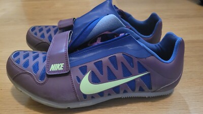 Nike Zoom Weitsprungspikes, Größe UK 11,5, gebraucht