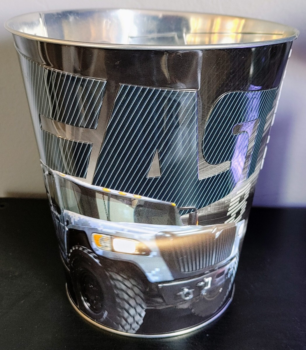The Fast and the Furious 8 Tin Movie Theater Popcorn Bucket | eBay