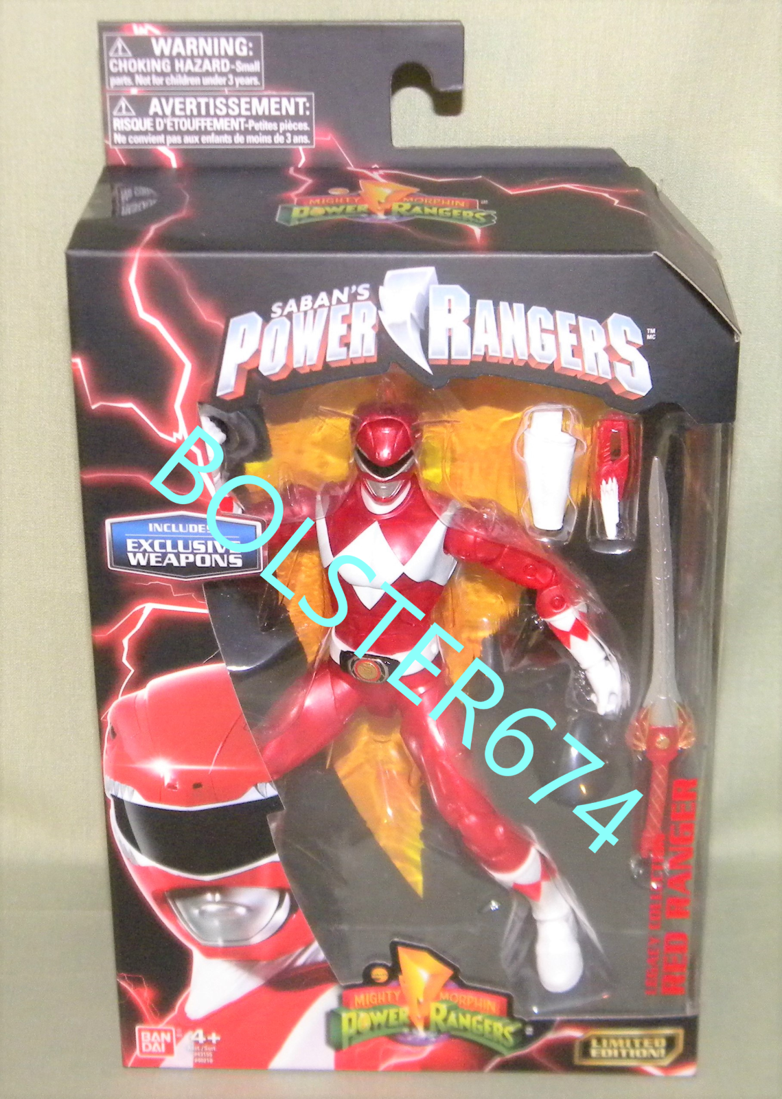 red ranger legacy