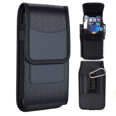 For Samsung Galaxy S24 FE S23 FE S21 FE S20FE Case Nylon Belt Clip Holster Pouch