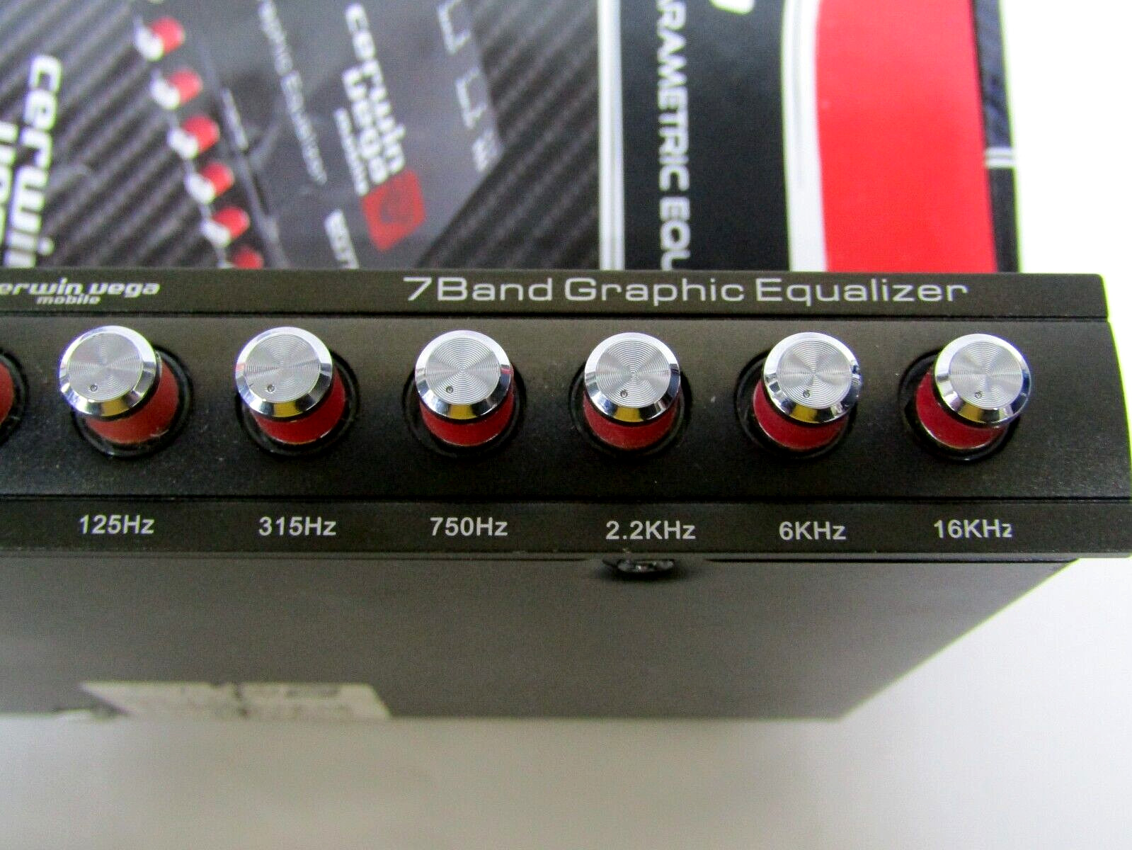 Cerwin Vega EQ770 HED Series 7-Band Parametric Equalizer