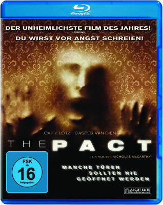 The Pact Blu-ray *NEU*OVP*