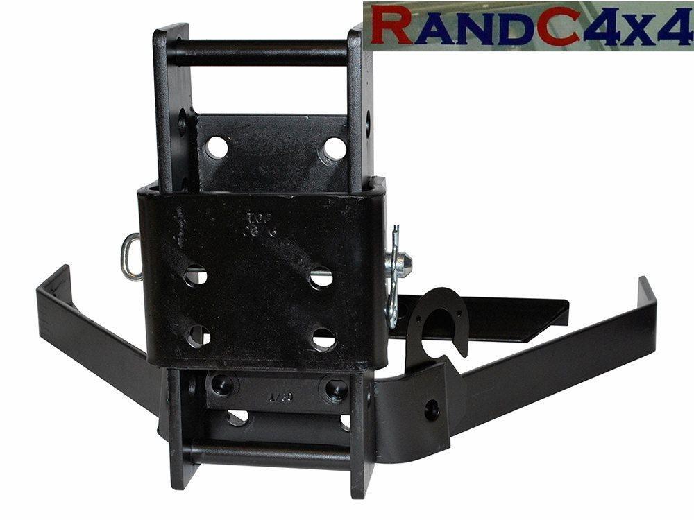 SSANGYONG TORRES HEAVY DUTY TOW BAR KIT 2024-ONWARDS - Allin Towbars - View #8