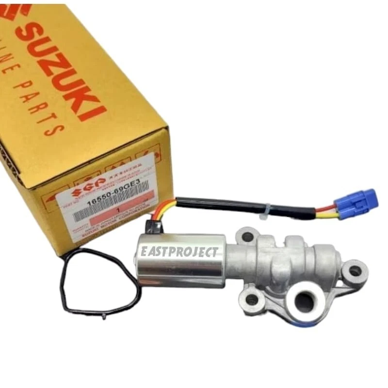 Electroválvula de control de aceite Suzuki Grand Vitara Swift SX4 VVT 16550-69GE3 NUEVO Foto 3 de 4