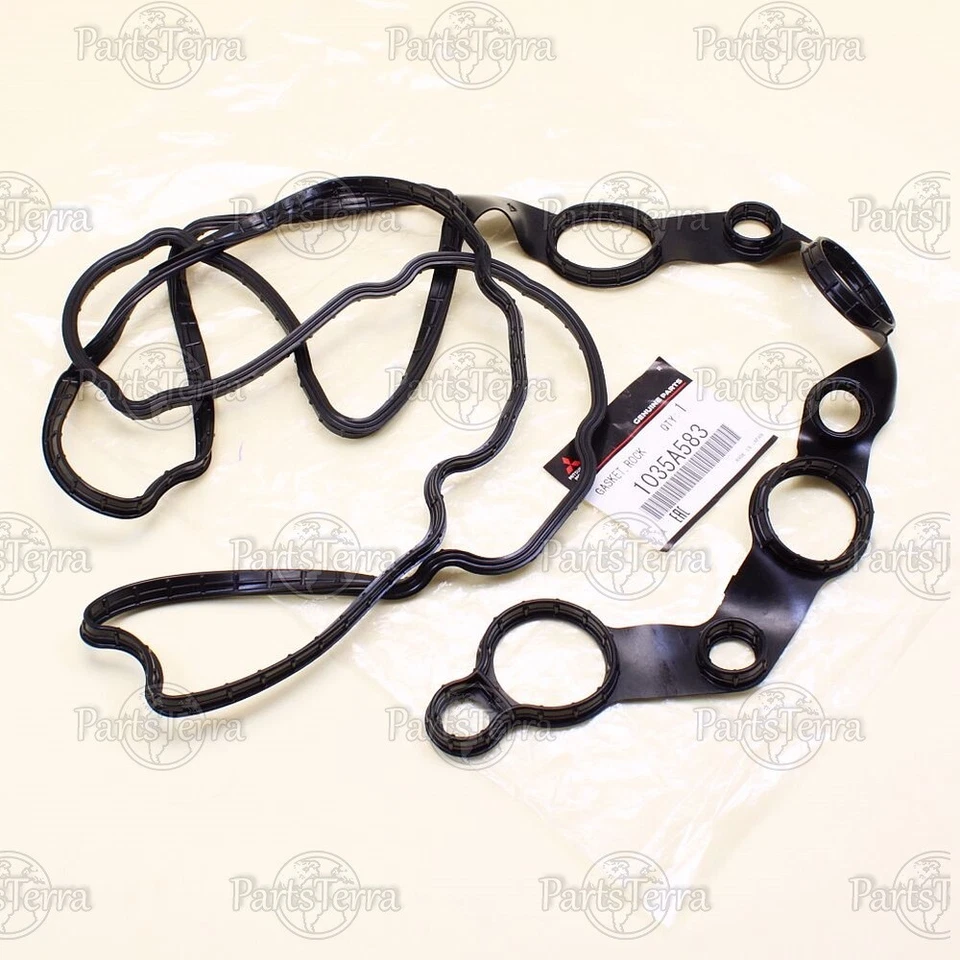 全新原始设备制造商 正品 三菱 LANCER / OUTLANDER 发动机阀盖 垫片 1035A583 — 第 3/4 张图片