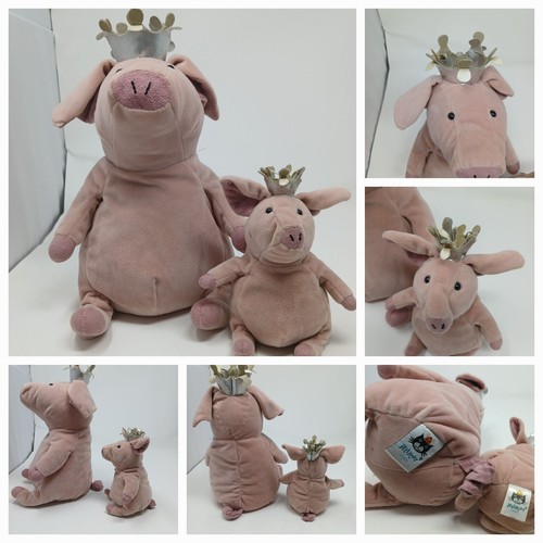 Jellycat Petronella The Pig Princess Medium And Small