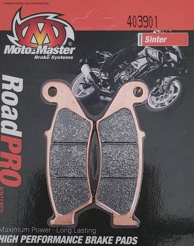 Accossato Bremsbelag Hinten Für Suzuki DR 125 SM (2008) – Organische Mischung