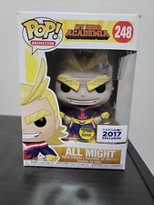 Funko Pop! Vinyl: My Hero Academia - All Might - (Glow) - Funimation (FUN)...