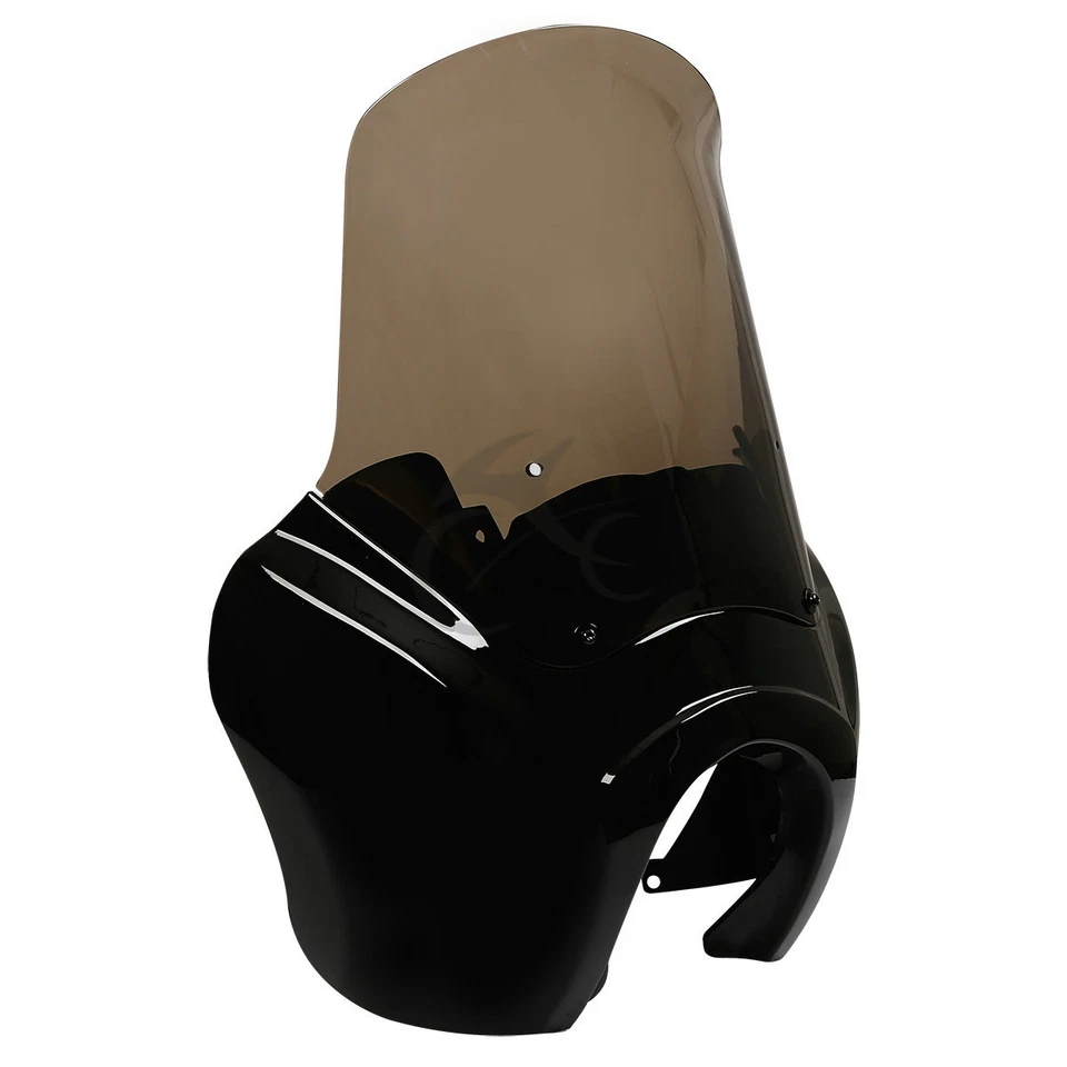 Carenagem frontal com para-brisa de 15 pol. para Harley Dyna Wide Glide 2006-2017 - Imagem 2 de 4