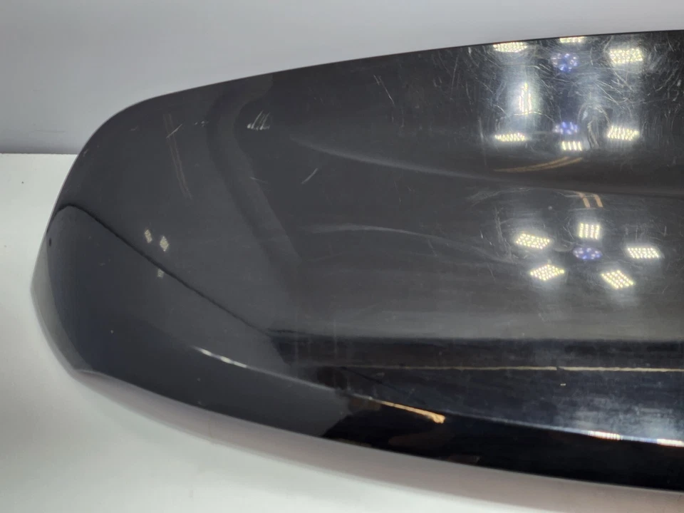 ✅11-16 OEM Mini Cooper R60 Countryman alerón trasero puerta trasera maletero tapa negro B11* Foto 2 de 4