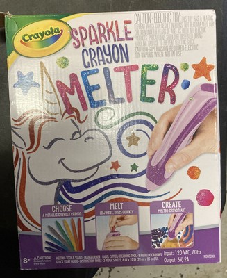 Crayola Crayon Melter with Sparkle Unit 71662073206 | eBay