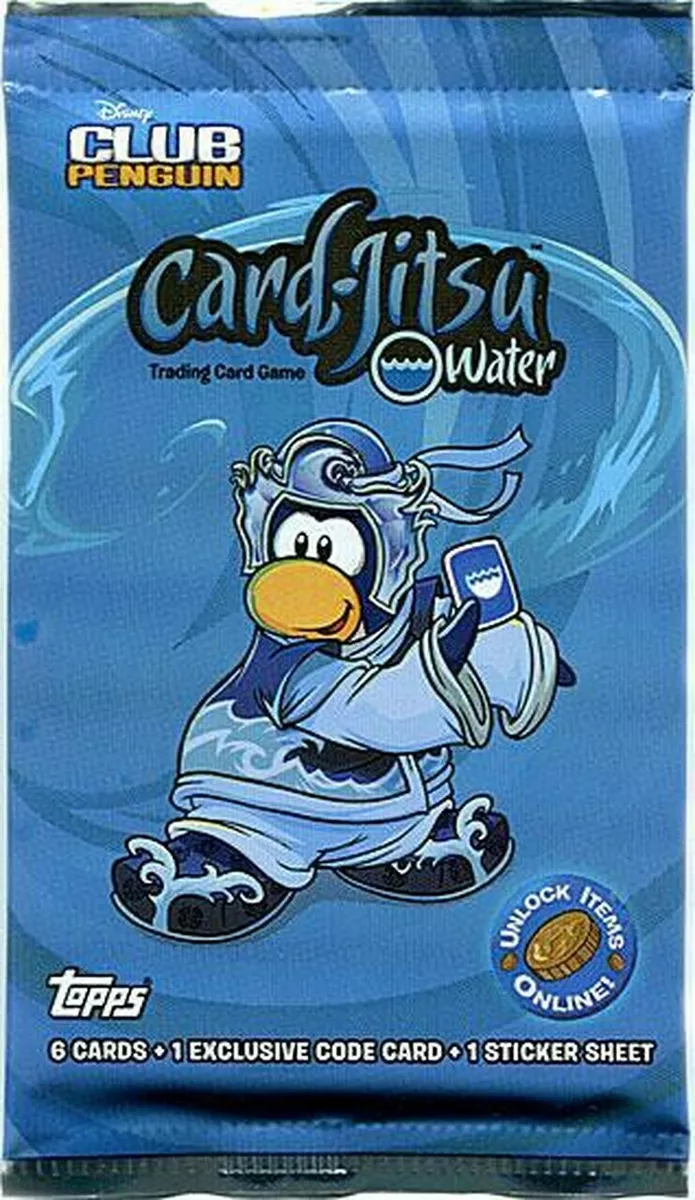 Club Penguin Card Jitsu Series 4 Cards