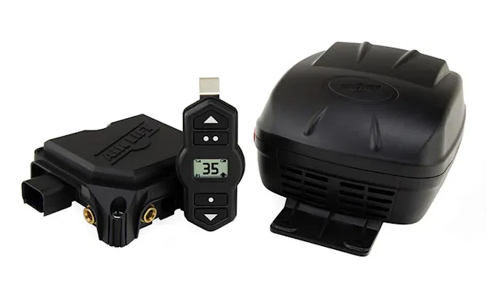 Air Lift 5000 Air Springs 带 WirelessONE 压缩机 适用于 11 - 19 Silverado Sierra — 第 4/4 张图片