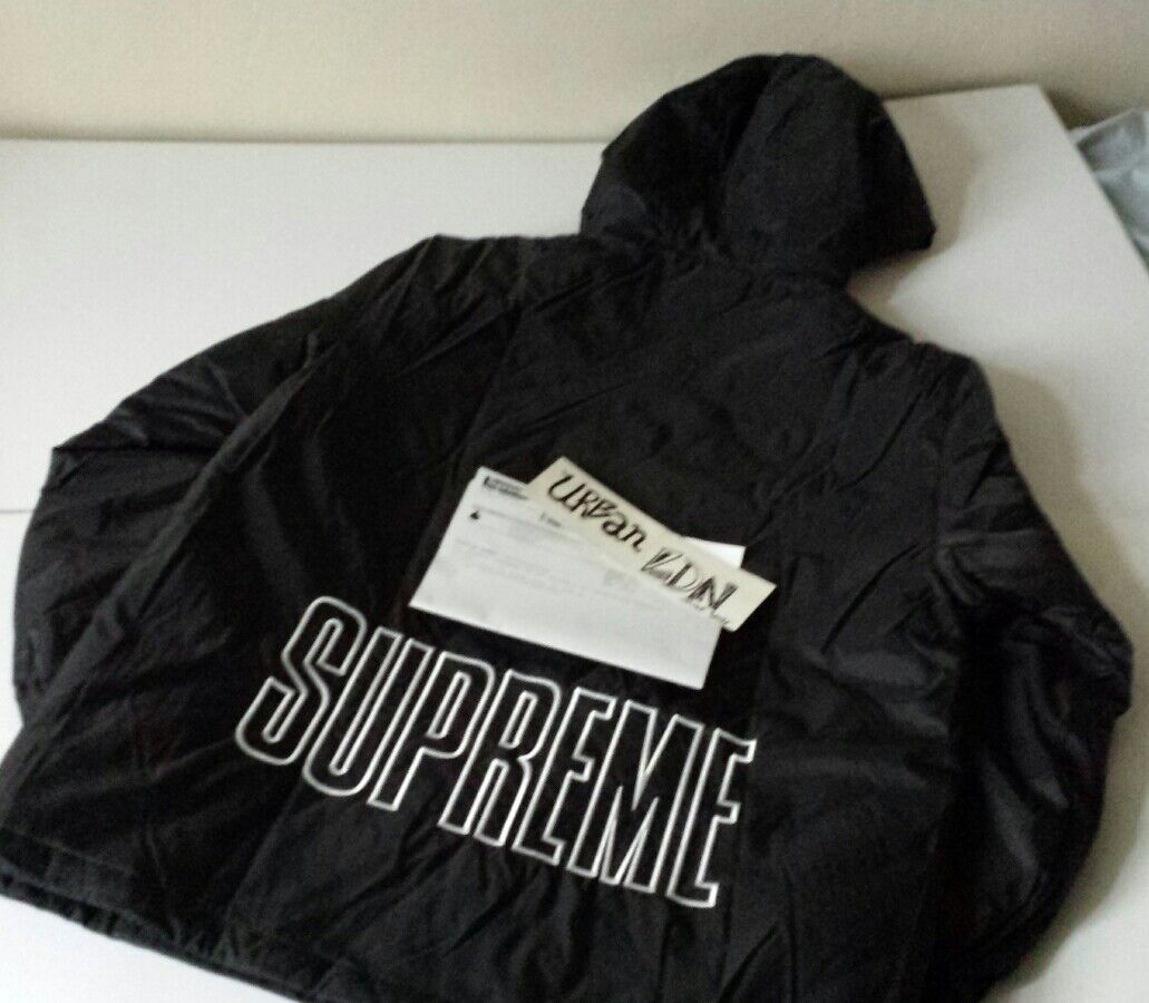 Supreme Champion PullOver Parka Black Small RARE | eBay Supreme Champion PullOver Parka Black Small RARE | eBay