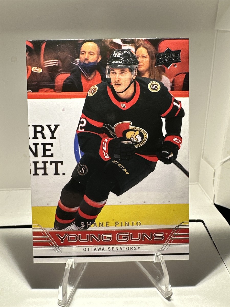 【HOCKEY】 PINTO TEE PRAIRIE Shane Pinto Young Guns 2021-22 Upper Deck Series 1 Hockey