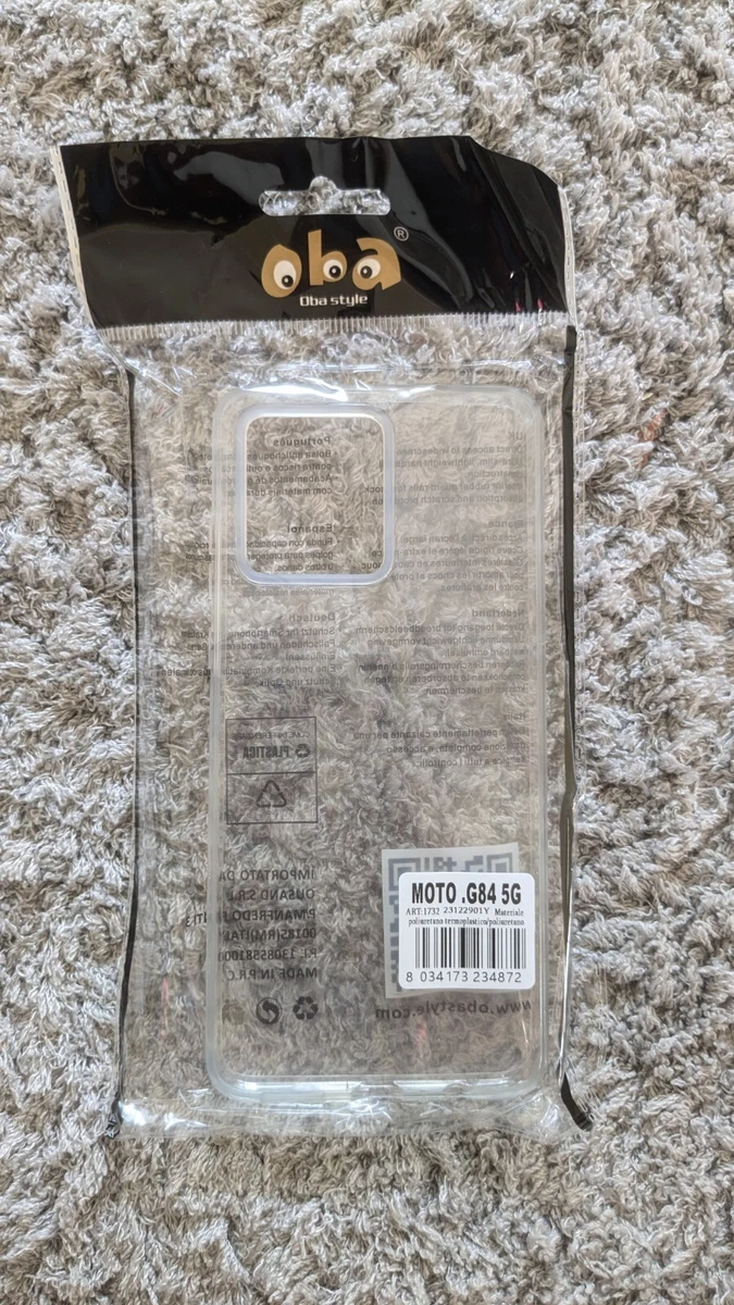 Custodia Motorola Moto G 5G (2020) Professionale Pelle e Clip Cintura
