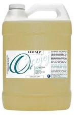 128 Oz/1gallon pure hemp seed oil cold pressed natural refined hemp seed oil