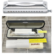 SUZUKI Sirius S-56S Chromatic Harmonica 14 holes 56 sounds Key C BRAND NEW