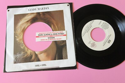 ''Marc Almond Gene Pitney / Vixen 7'''' JUKE BOX ORIG ITALIEN MIT STREIFEN''