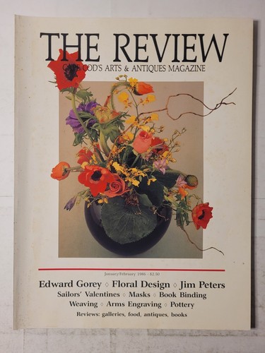 2 Rare Issues of THE REVIEW: Cape Cod's Arts & Antiques Magazine (1986 & 1988) - Imagen 3 de 3