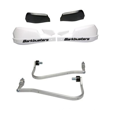 BarkBusters VPS W&B Handschutz & Zweipunkthalterung BMW R1100GS 1994 - 1999