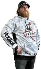 Vexilar Snow Camo Hoodie - Men's XXL  2XL 