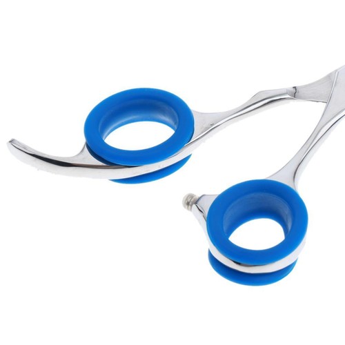 10x Barber Hairdressing Scissors Finger Grip Inserts - Photo 55/70