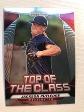 2020 Panini Prizm Top of the Class Jackson Rutledge TOC17