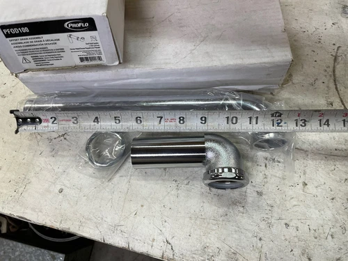 ProFlo PF0D100 1-1/2" Offset Drain Assembly - Picture 4 of 4
