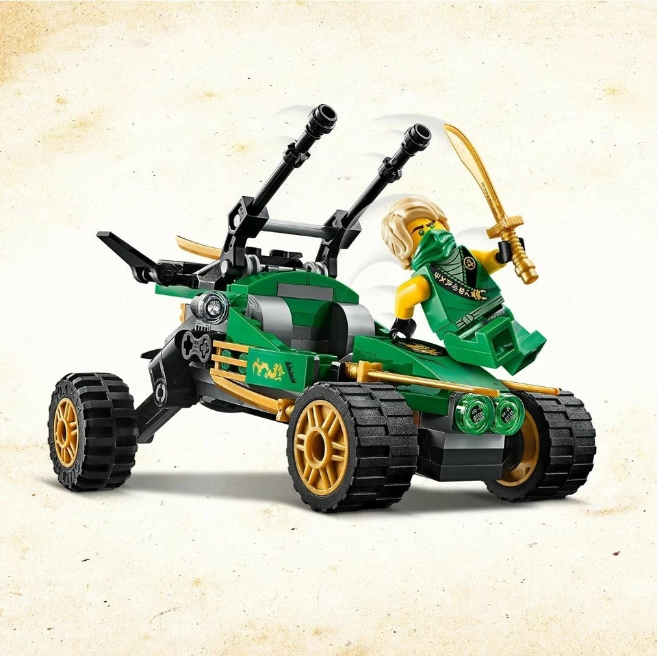 LEGO Ninjago 71700 Jungle Raider, foto 2 di 2