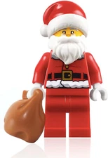 ☀️NEW Lego City Holiday Advent Minifigure - Santa Claus with Glasses (60155)