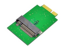B M key M.2 NGFF SSD Adapter Card for MacBook Air 11" A1370 13" A1369 2010 2011