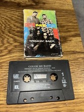 Color Me Badd, thinkin' Back - Cassette Single, Cardboard Sleeve 1991 Giant