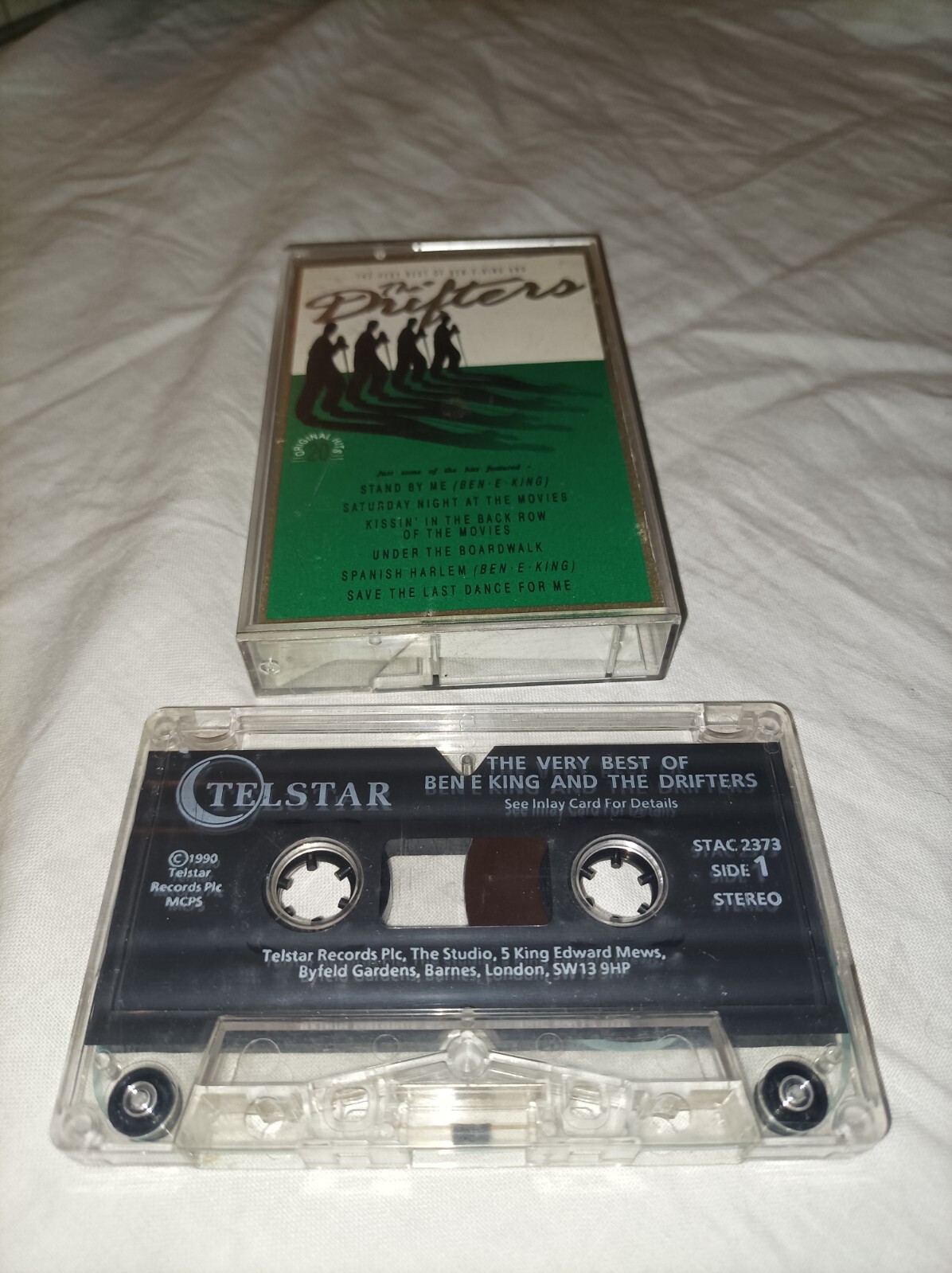 The Very Best Of Ben King & The Drifters Cassette TESTED