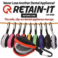 Retain-it - The Safe, Clip-on, Retainer, Mouth Guard & Dental Appliance Storage on sale Retain-it - The Safe, Clip-on, Retainer, Mouth Guard & Dental Appliance Storage on sale